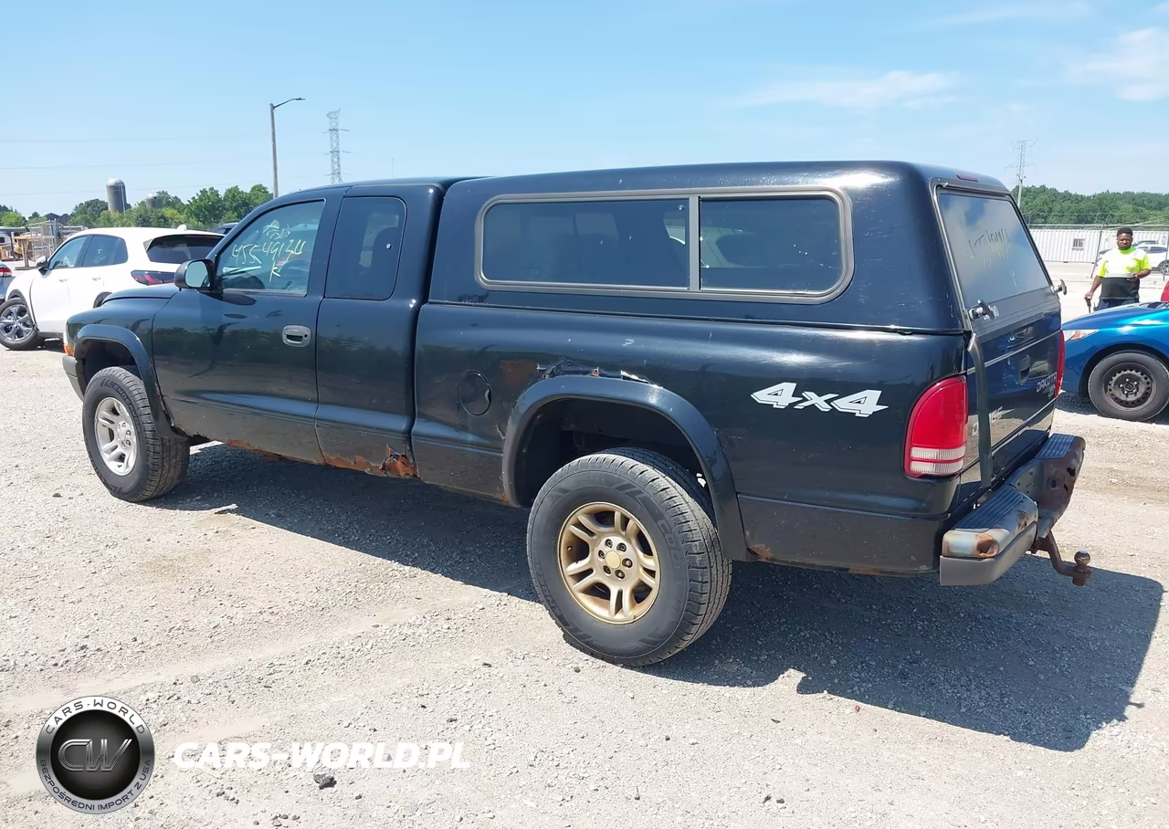 2004 Dodge Dakota VIN:1D7HG12K44S713793 - 3