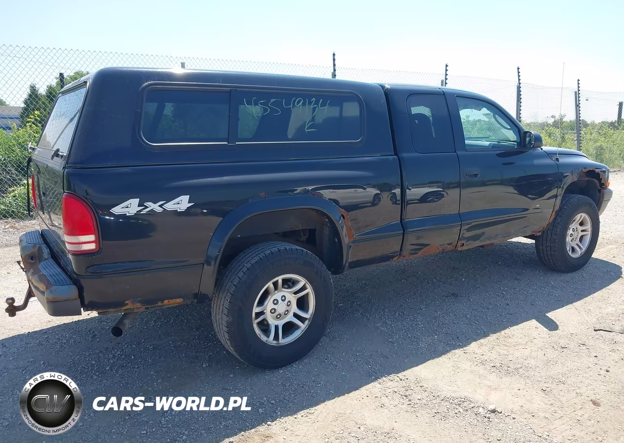 2004 Dodge Dakota VIN:1D7HG12K44S713793 - 4