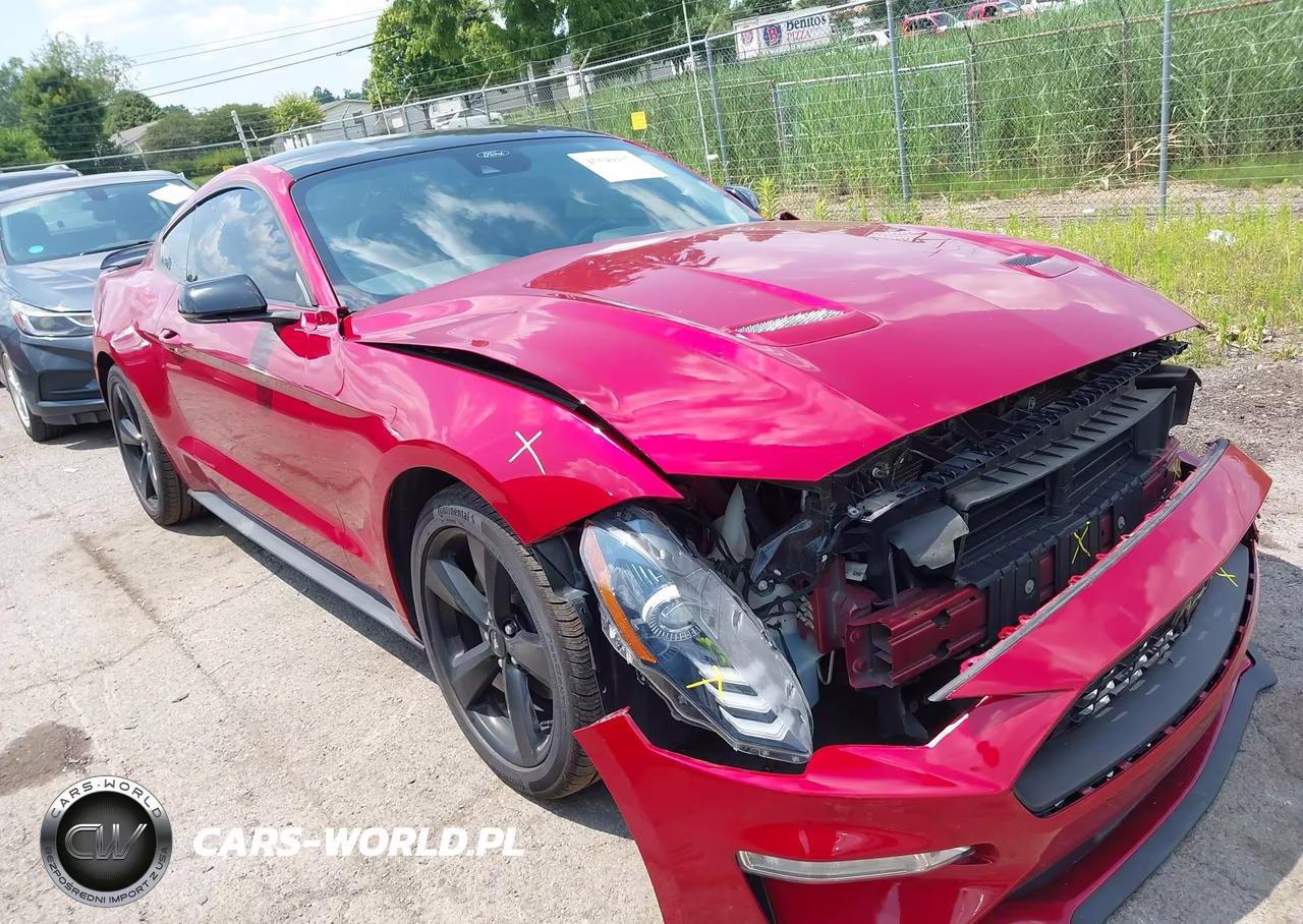 2021 Ford Mustang Ecoboost Premium Fastback