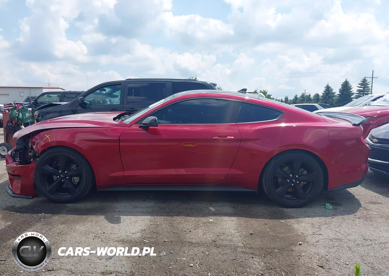2021 Ford Mustang Ecoboost Premium Fastback VIN:1FA6P8TH3M5132688 - 14