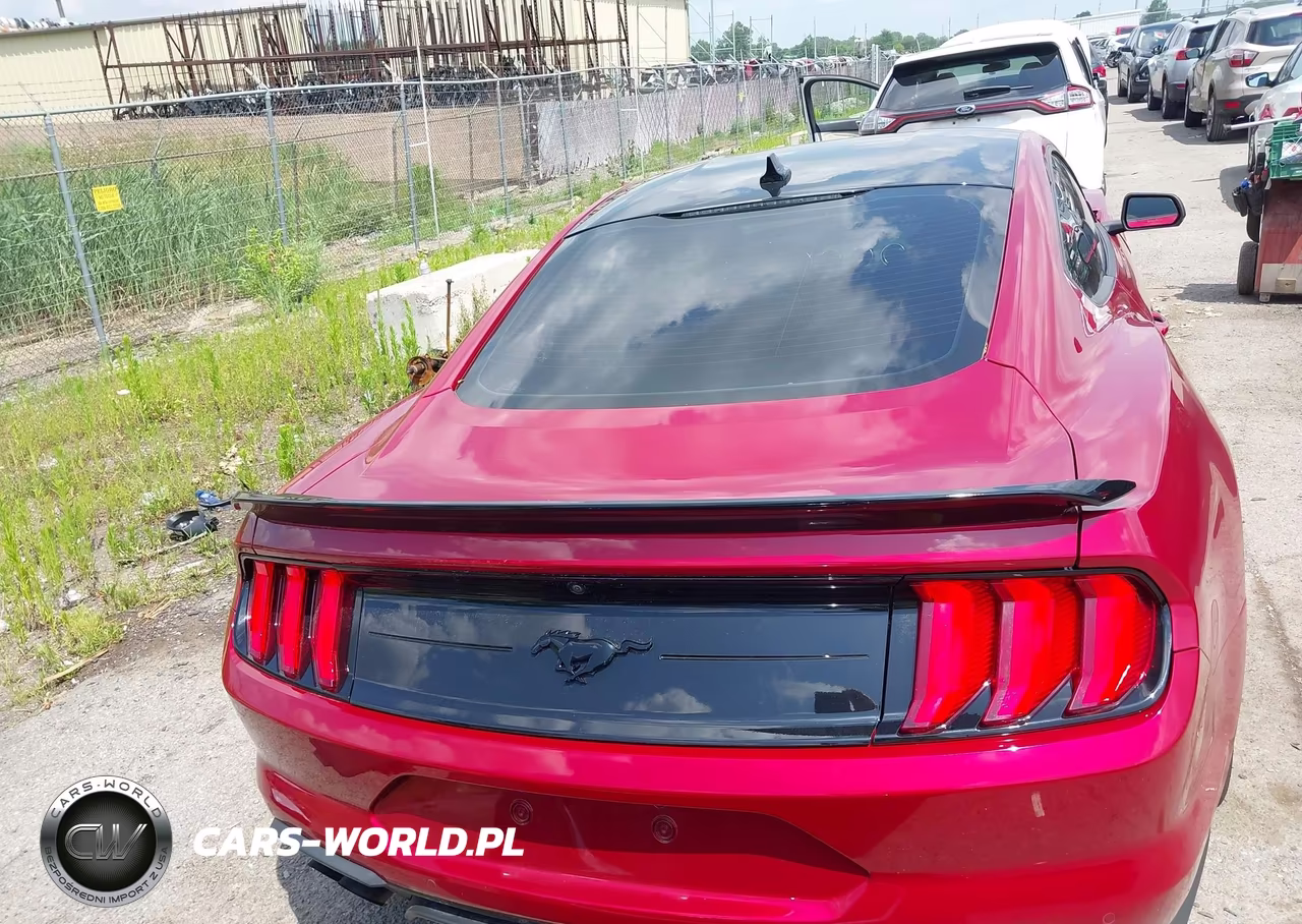 2021 Ford Mustang Ecoboost Premium Fastback VIN:1FA6P8TH3M5132688 - 16