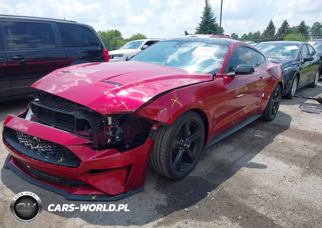 2021 Ford Mustang Ecoboost Premium Fastback VIN:1FA6P8TH3M5132688 - 2