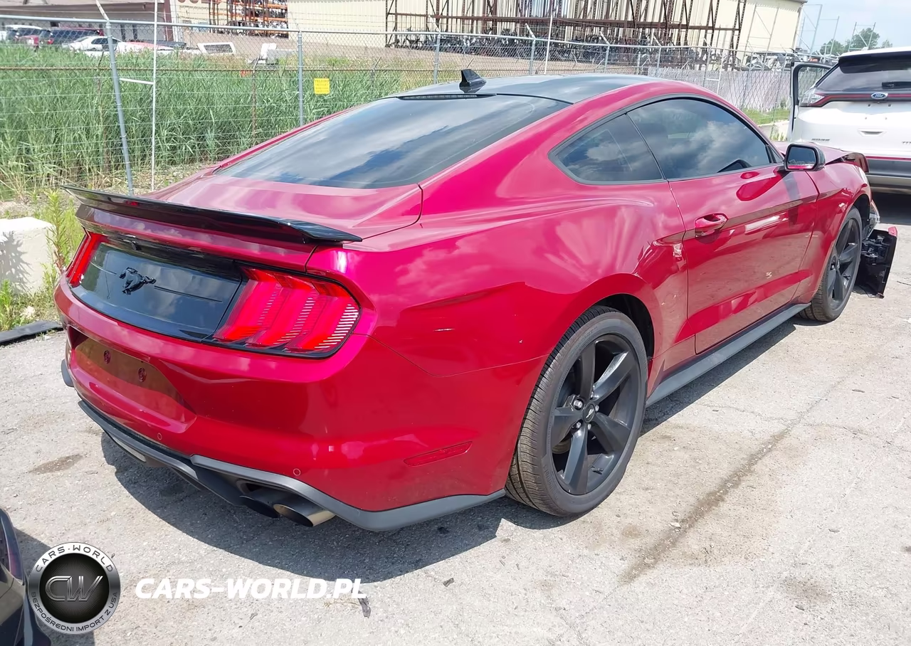 2021 Ford Mustang Ecoboost Premium Fastback VIN:1FA6P8TH3M5132688 - 4