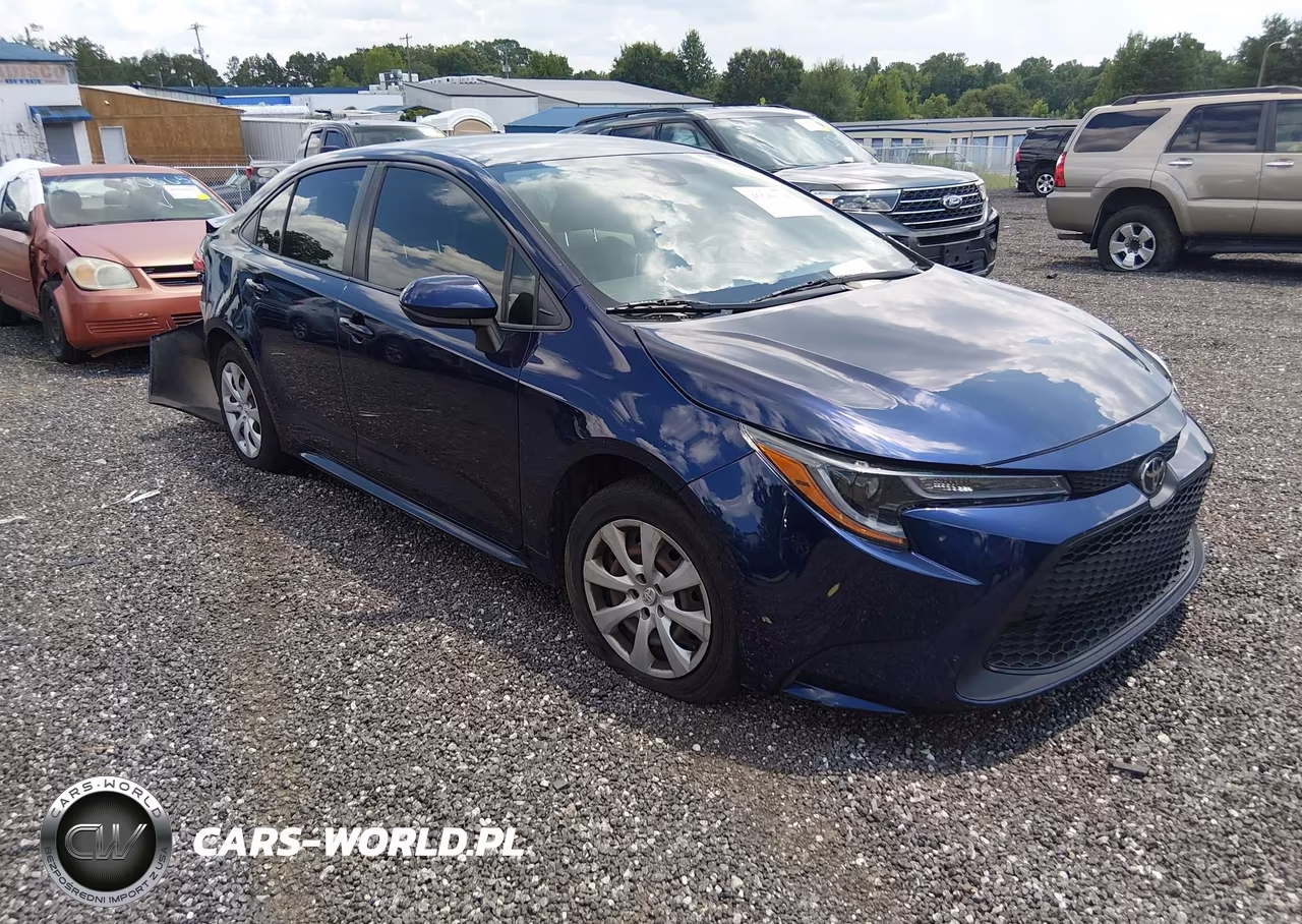 2020 Toyota Corolla Le