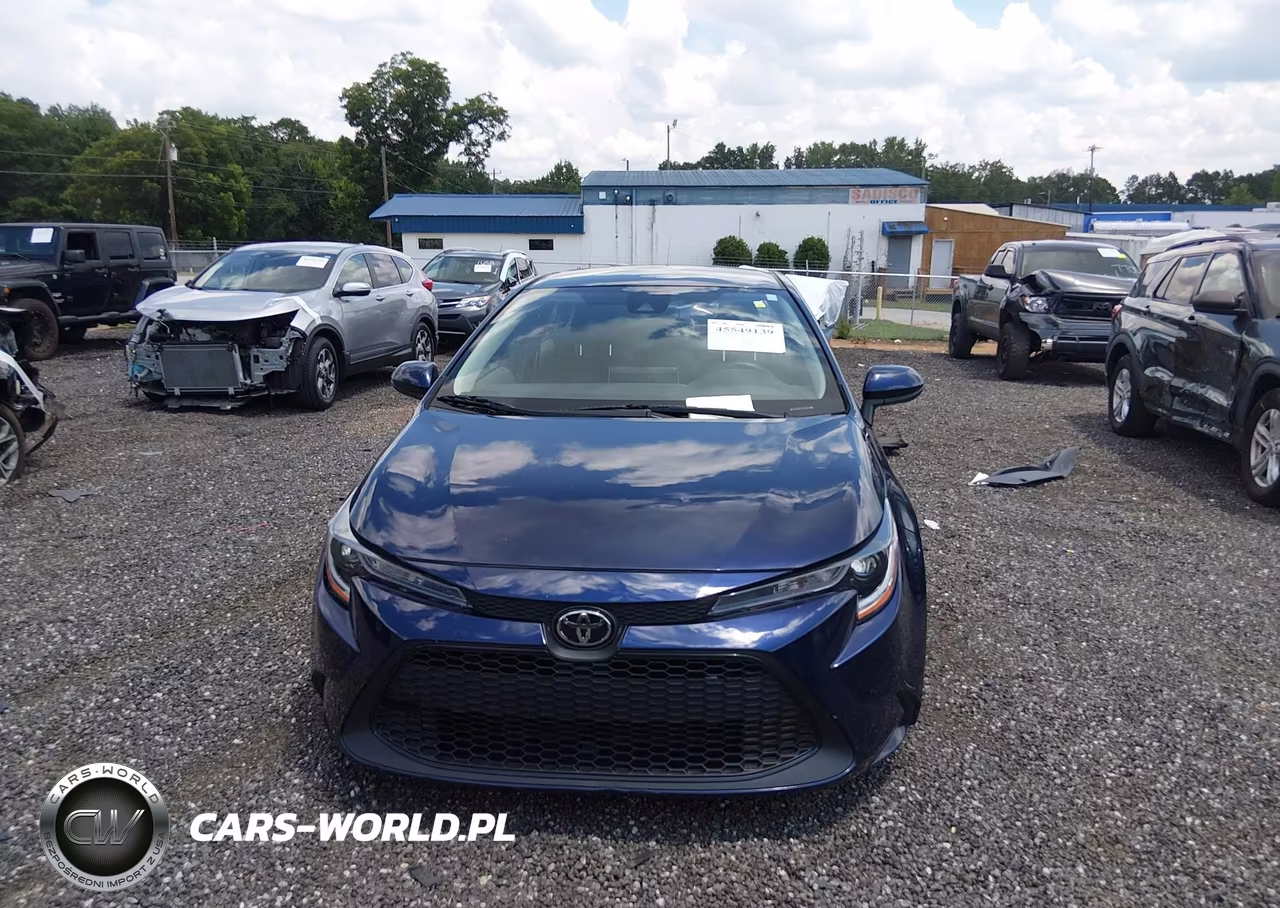 2020 Toyota Corolla Le VIN:JTDEPRAE9LJ098332 - 13