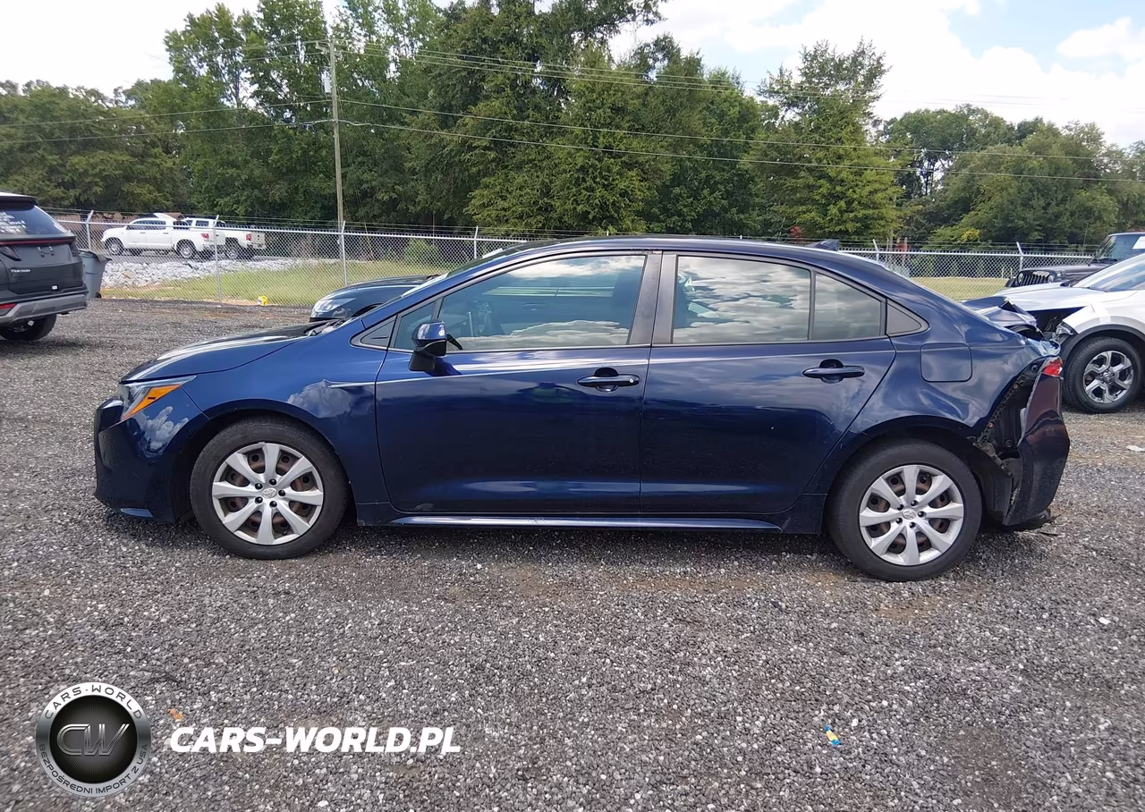 2020 Toyota Corolla Le VIN:JTDEPRAE9LJ098332 - 15