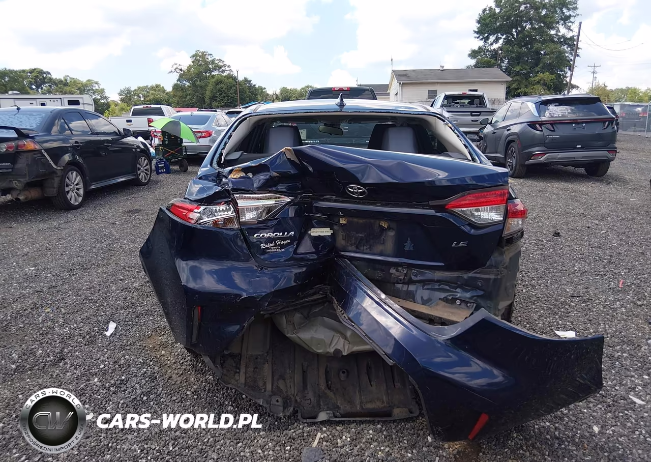 2020 Toyota Corolla Le VIN:JTDEPRAE9LJ098332 - 17