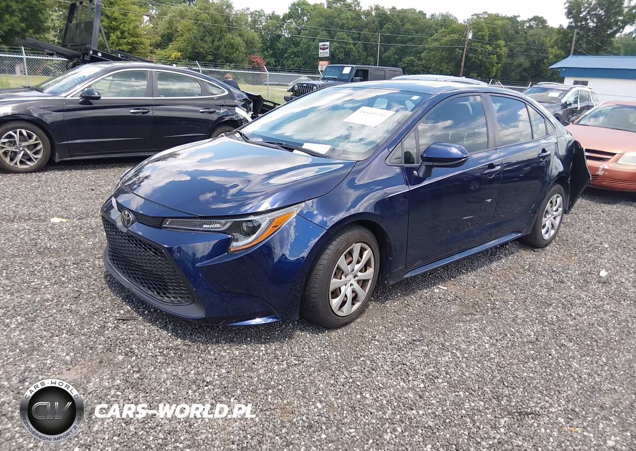 2020 Toyota Corolla Le VIN:JTDEPRAE9LJ098332 - 2