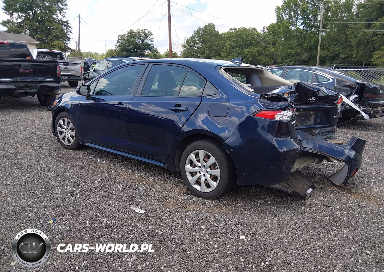 2020 Toyota Corolla Le VIN:JTDEPRAE9LJ098332 - 3