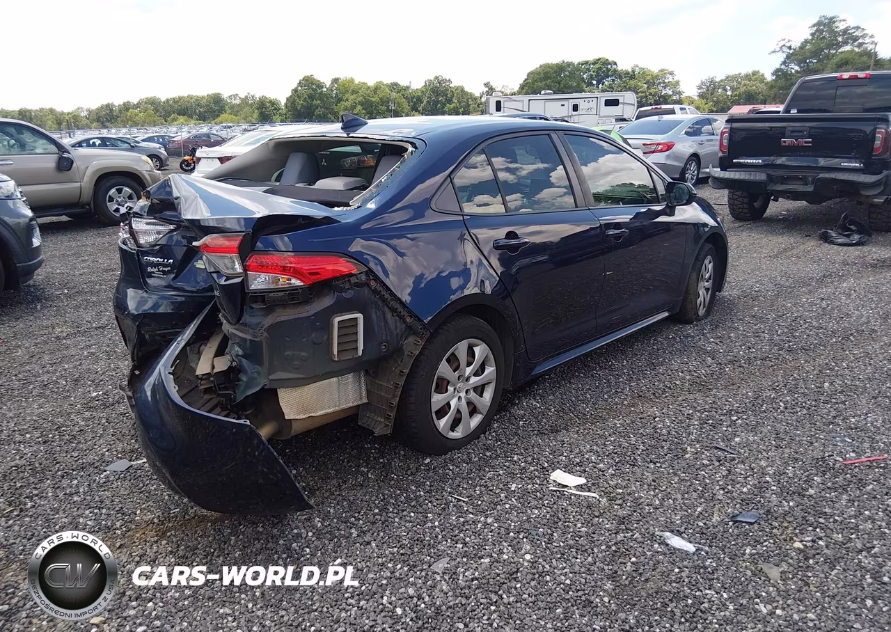 2020 Toyota Corolla Le VIN:JTDEPRAE9LJ098332 - 4