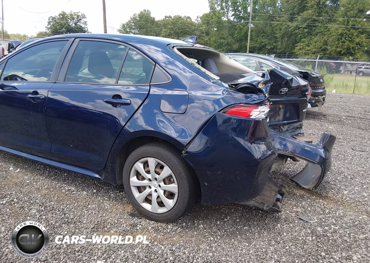 2020 Toyota Corolla Le VIN:JTDEPRAE9LJ098332 - 6