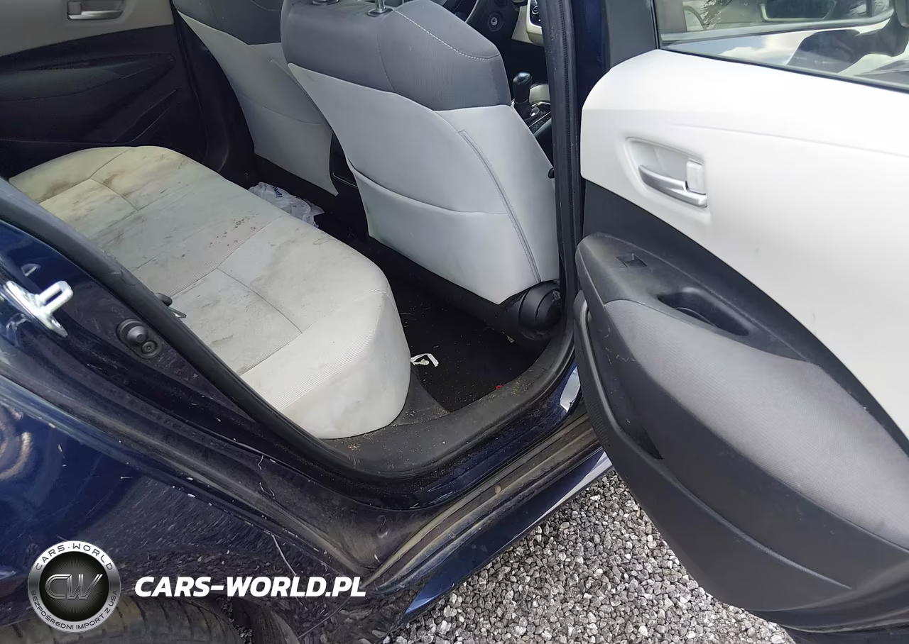 2020 Toyota Corolla Le VIN:JTDEPRAE9LJ098332 - 8