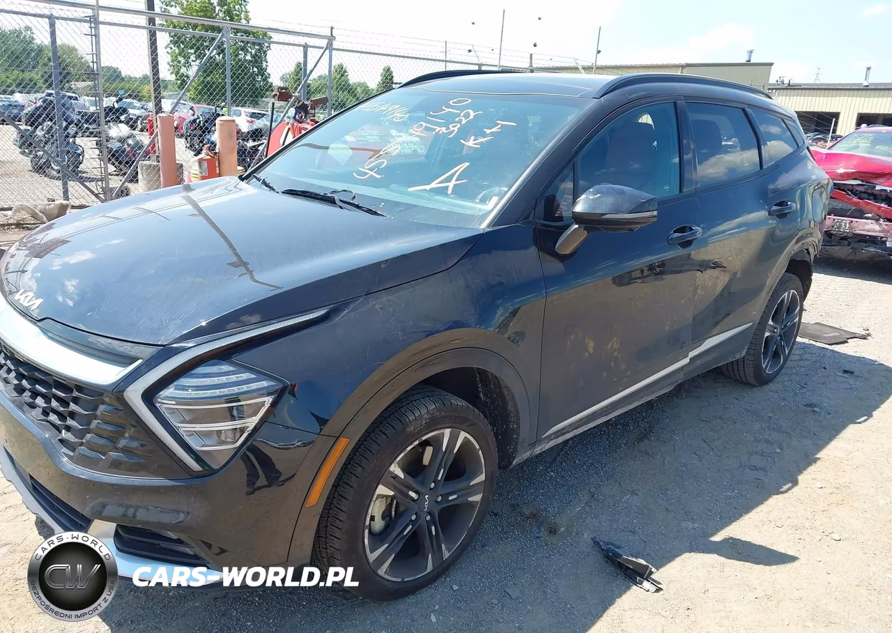 2023 Kia Sportage Sx-Prestige VIN:5XYK5CAF3PG013022 - 2
