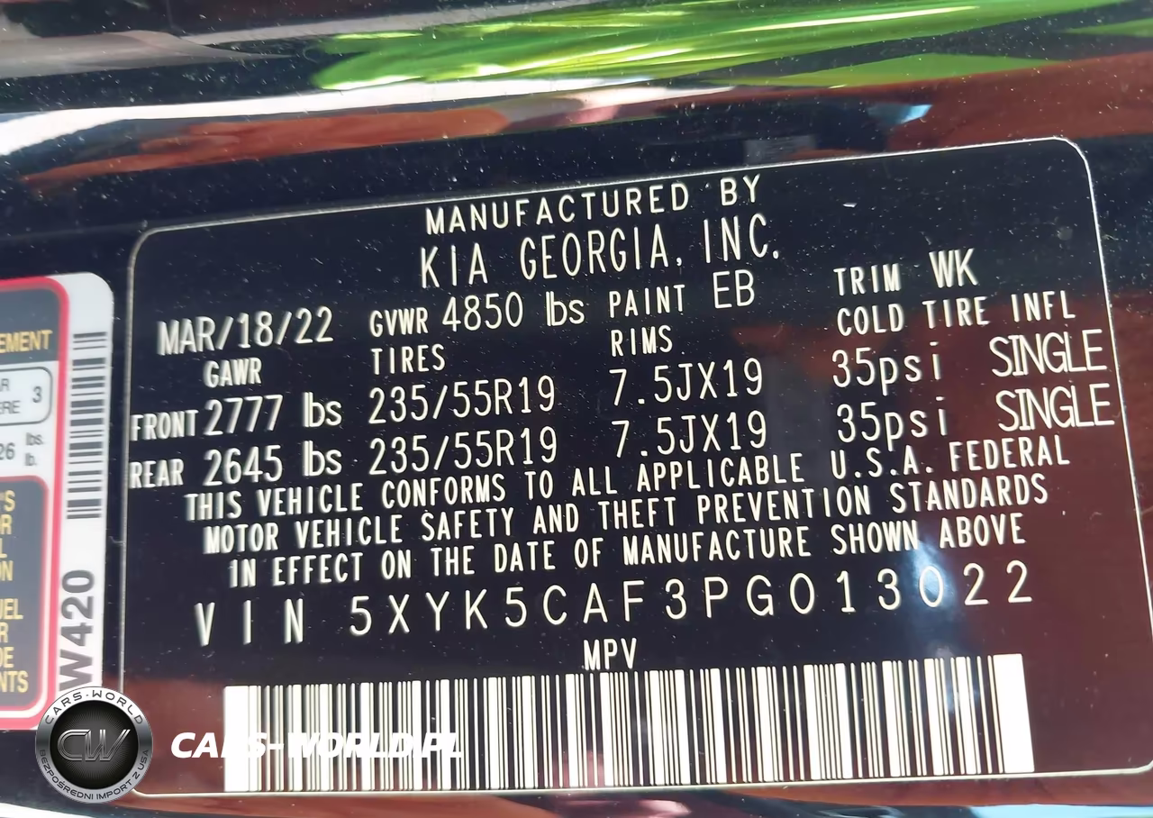2023 Kia Sportage Sx-Prestige VIN:5XYK5CAF3PG013022 - 9