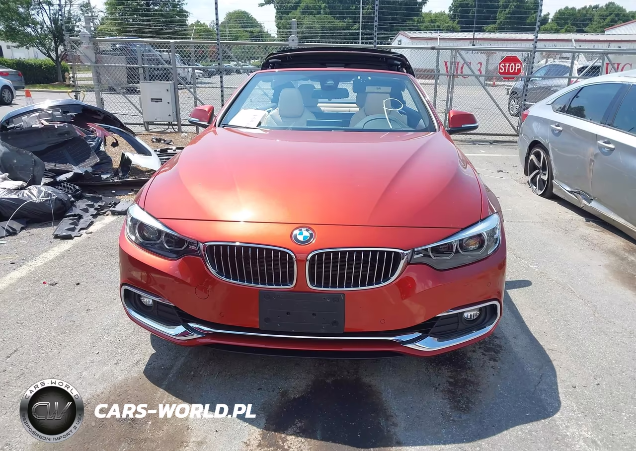 2020 BMW 430I xDrive VIN:WBA4Z3C05L5N91662 - 12