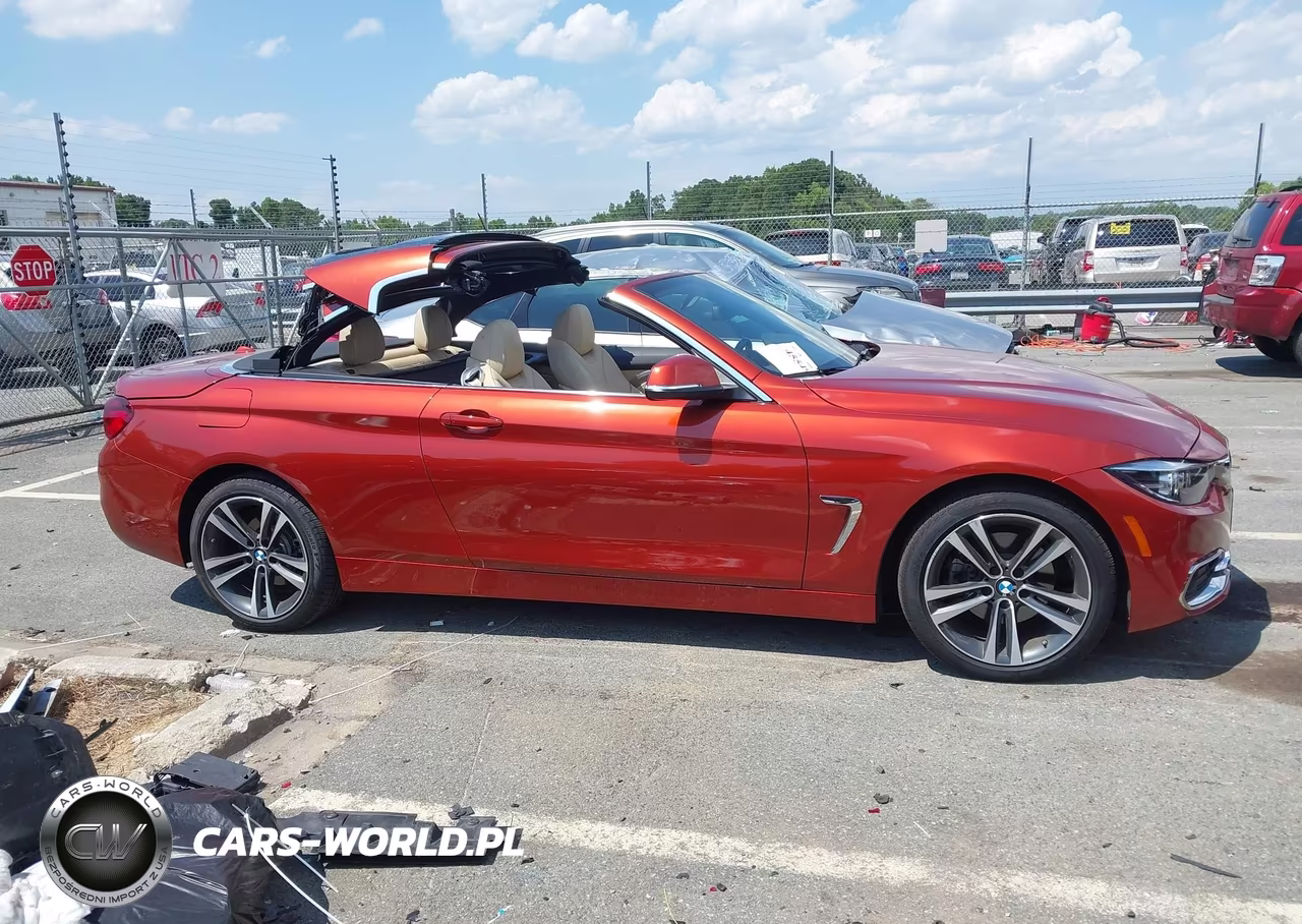 2020 BMW 430I xDrive VIN:WBA4Z3C05L5N91662 - 13