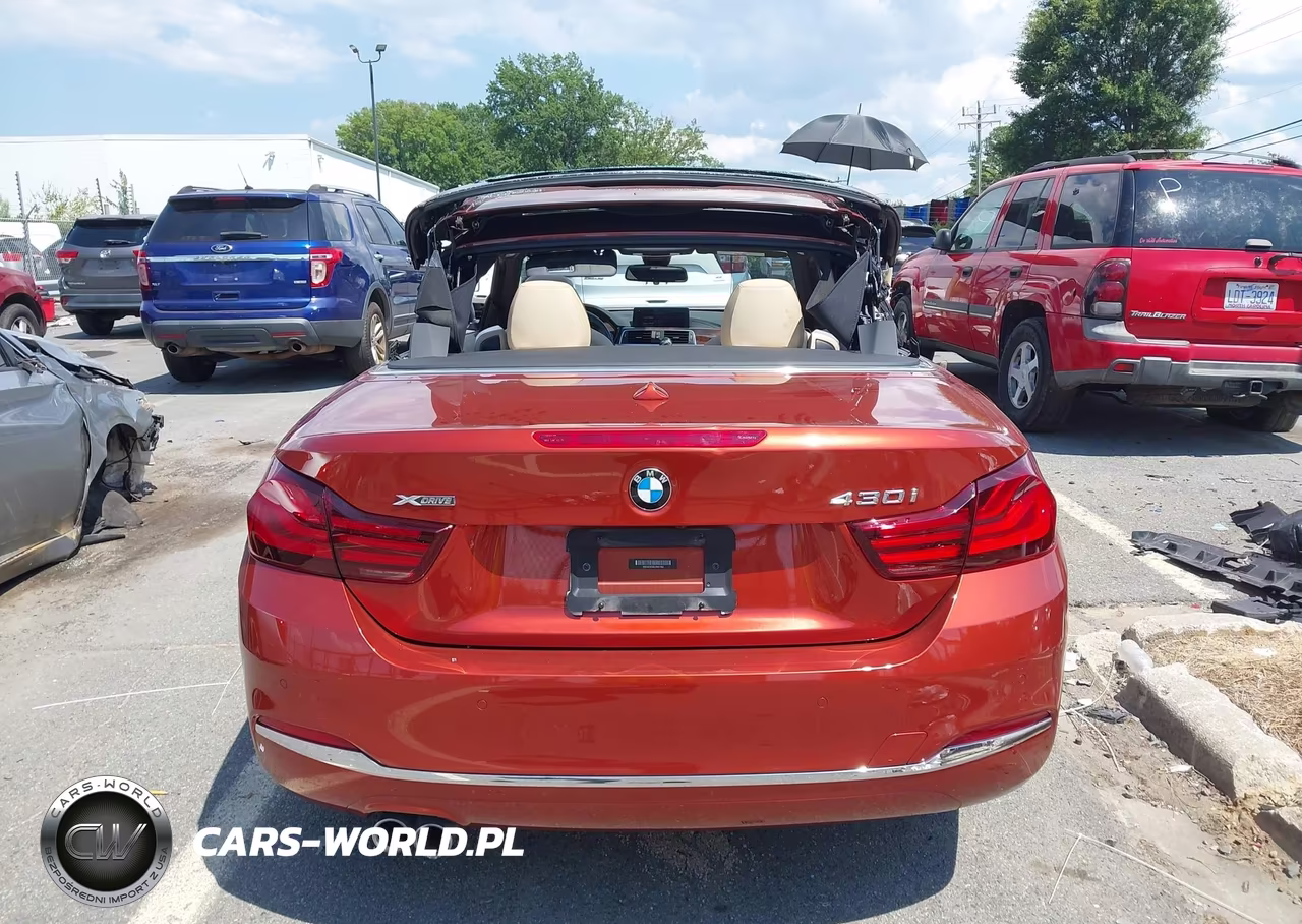 2020 BMW 430I xDrive VIN:WBA4Z3C05L5N91662 - 16