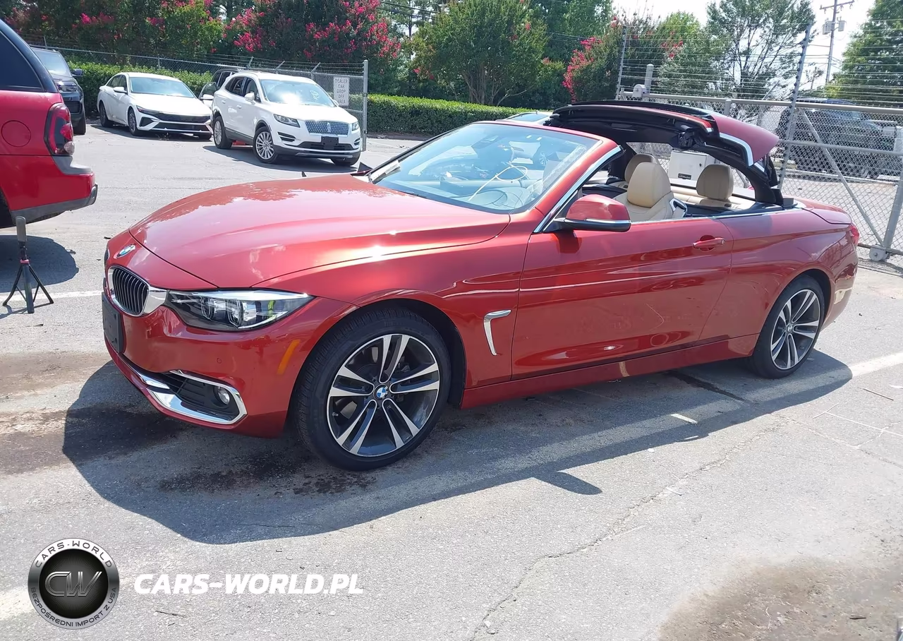 2020 BMW 430I xDrive VIN:WBA4Z3C05L5N91662 - 2