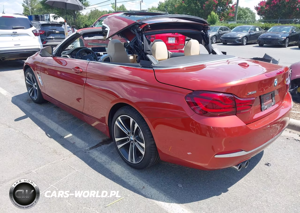 2020 BMW 430I xDrive VIN:WBA4Z3C05L5N91662 - 3