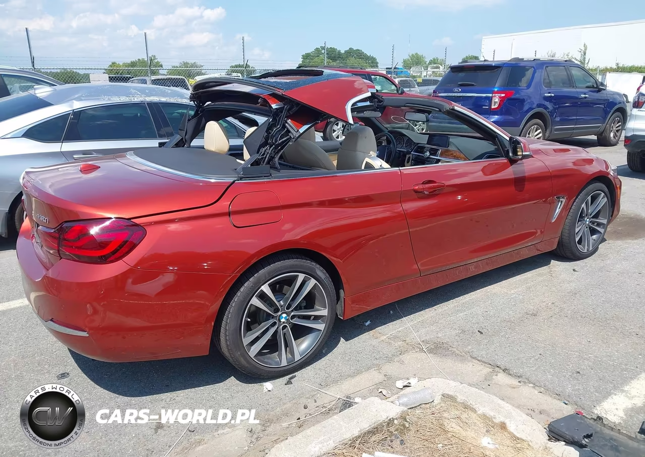2020 BMW 430I xDrive VIN:WBA4Z3C05L5N91662 - 4