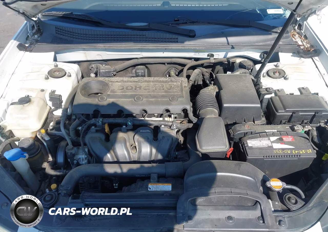 2009 Hyundai Sonata Gls VIN:5NPET46C29H516074 - 10