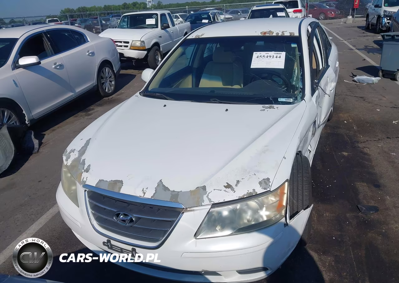 2009 Hyundai Sonata Gls VIN:5NPET46C29H516074 - 12