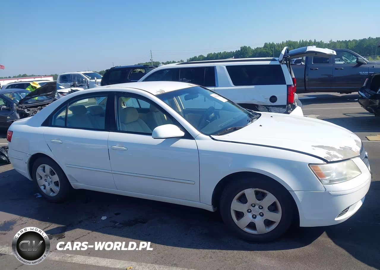 2009 Hyundai Sonata Gls VIN:5NPET46C29H516074 - 13