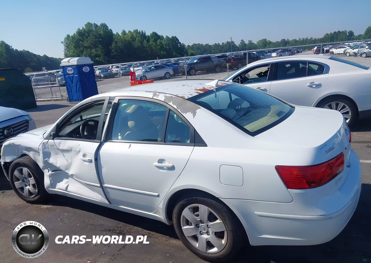 2009 Hyundai Sonata Gls VIN:5NPET46C29H516074 - 14