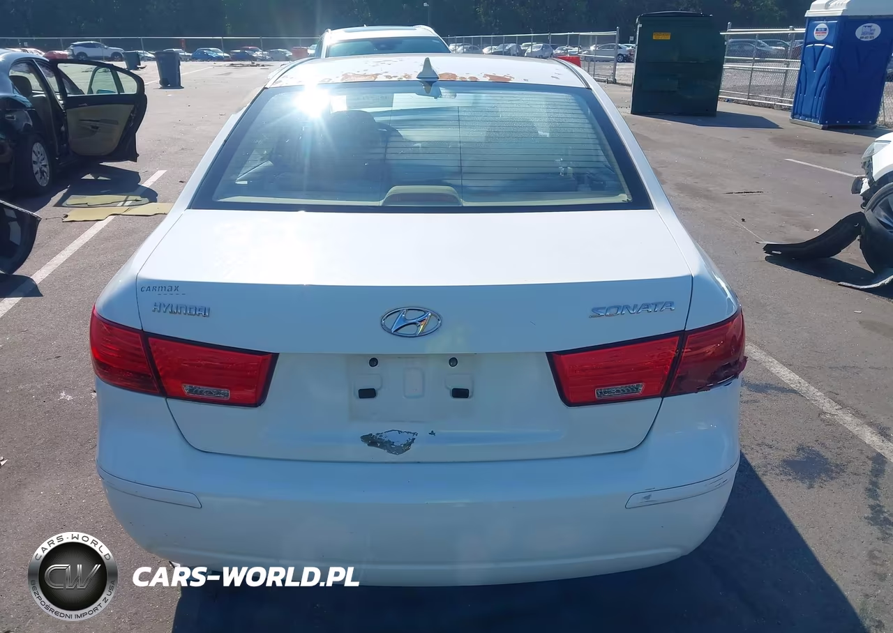 2009 Hyundai Sonata Gls VIN:5NPET46C29H516074 - 16
