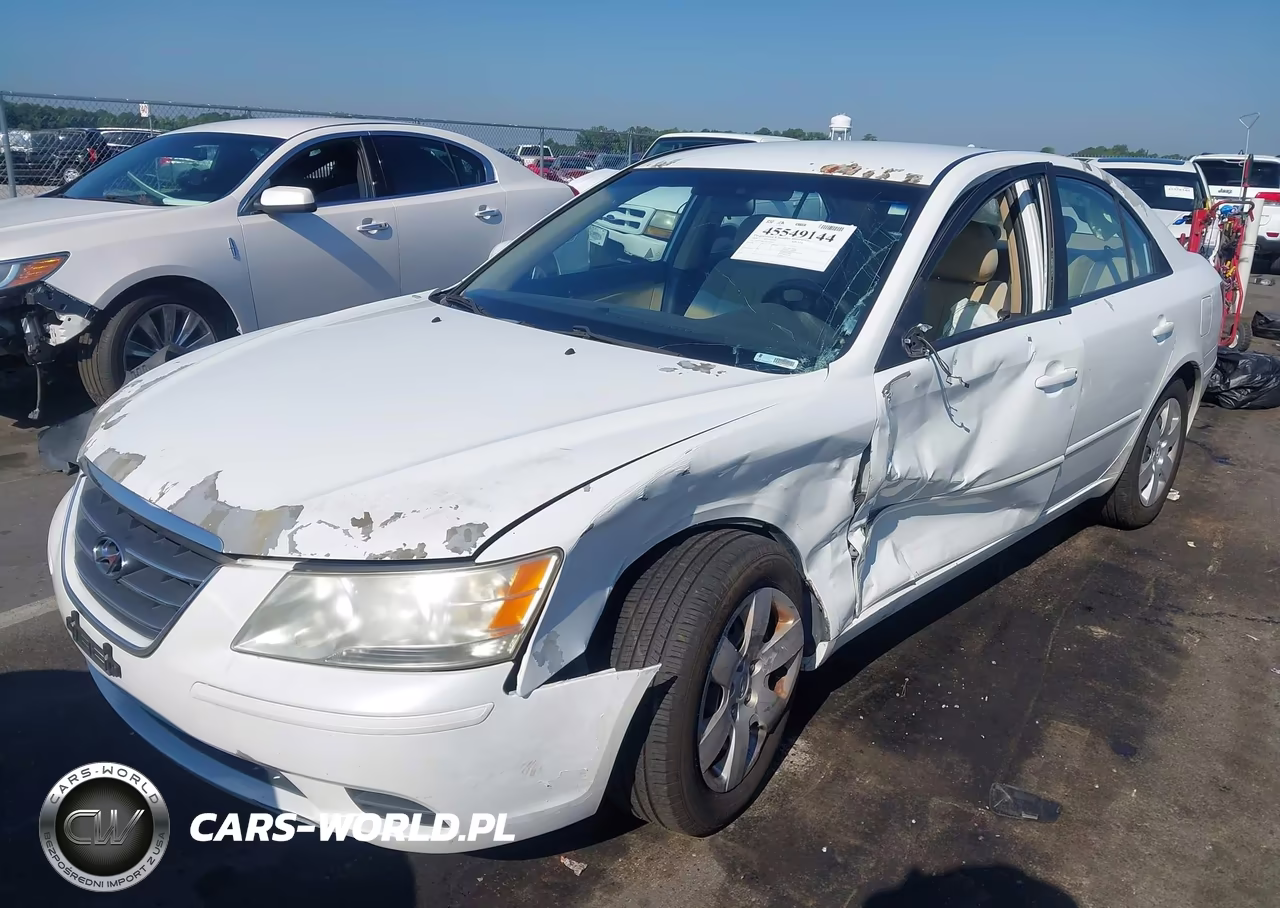 2009 Hyundai Sonata Gls VIN:5NPET46C29H516074 - 2