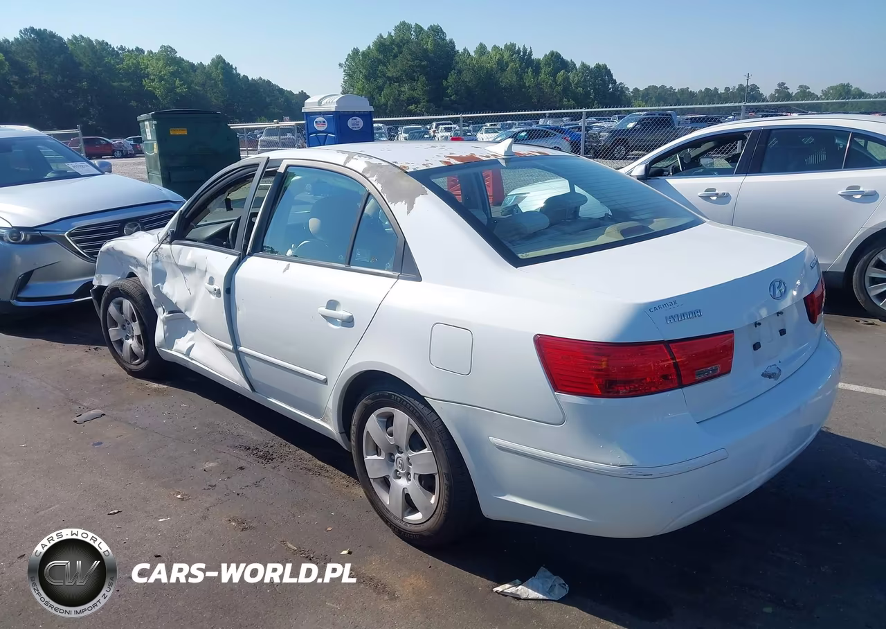 2009 Hyundai Sonata Gls VIN:5NPET46C29H516074 - 3
