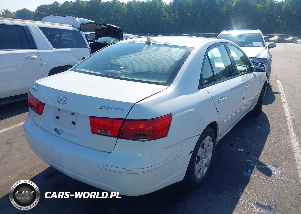 2009 Hyundai Sonata Gls VIN:5NPET46C29H516074 - 4