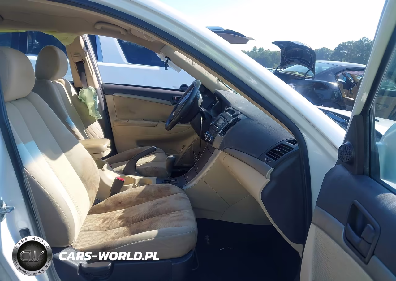 2009 Hyundai Sonata Gls VIN:5NPET46C29H516074 - 5