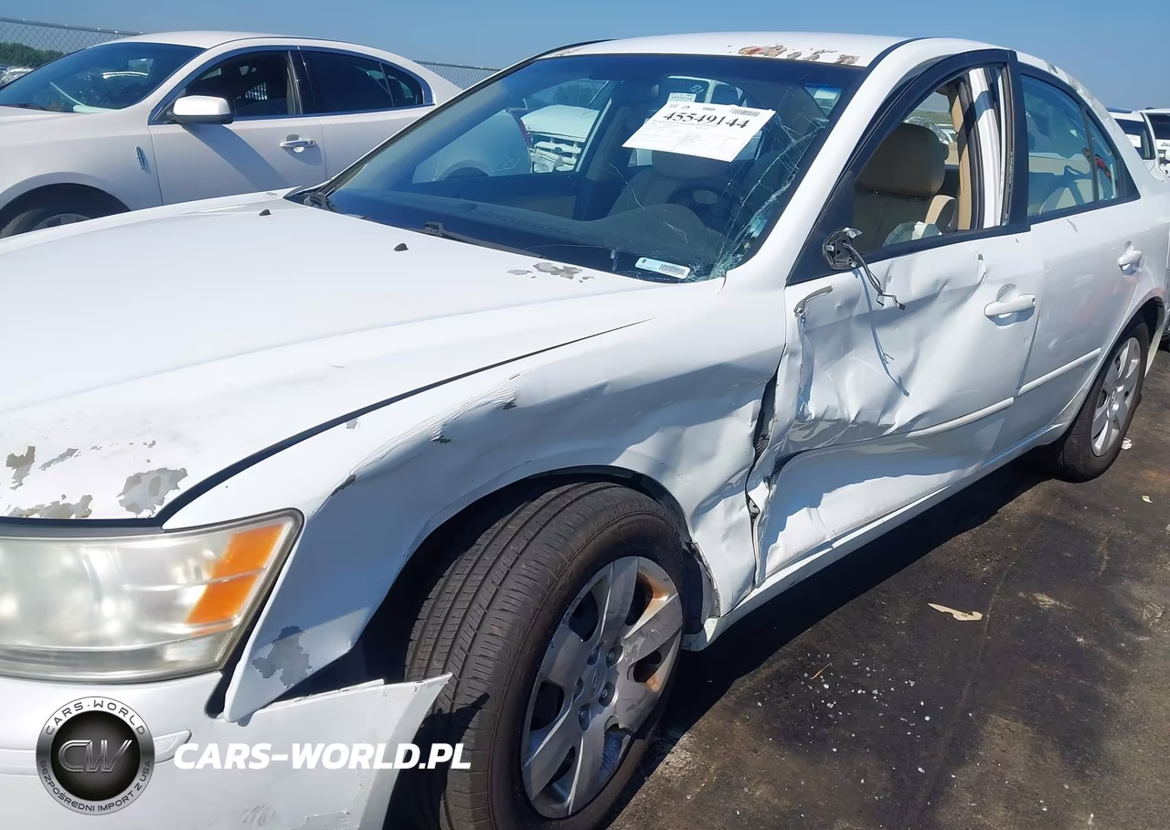 2009 Hyundai Sonata Gls VIN:5NPET46C29H516074 - 6