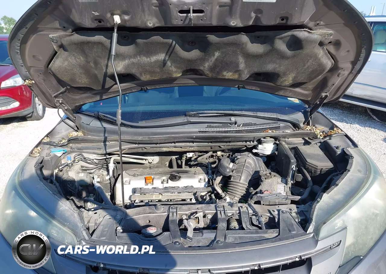2013 Honda Cr-V Lx VIN:3CZRM3H34DG705245 - 10