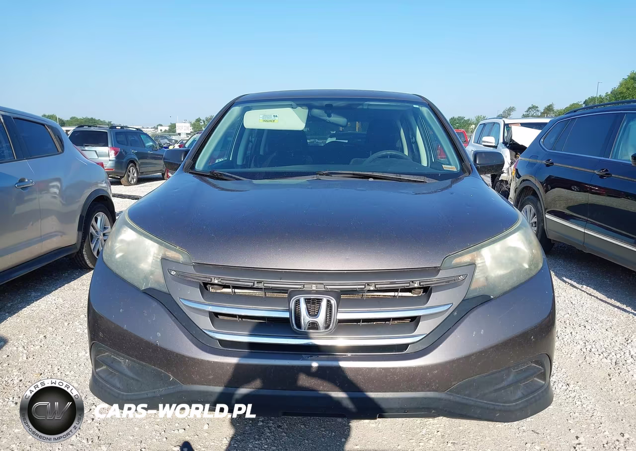 2013 Honda Cr-V Lx VIN:3CZRM3H34DG705245 - 12