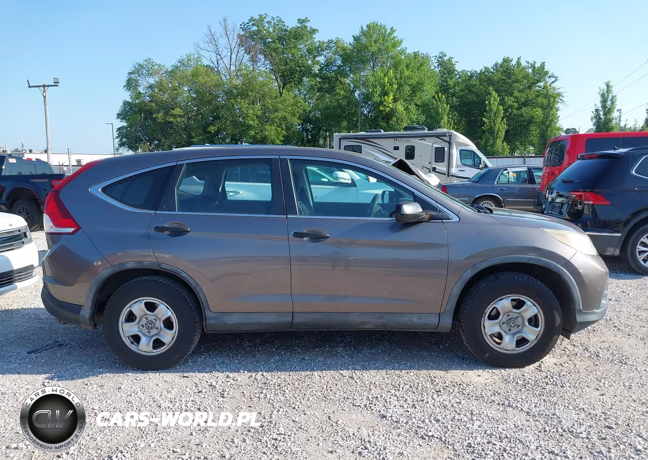 2013 Honda Cr-V Lx VIN:3CZRM3H34DG705245 - 13