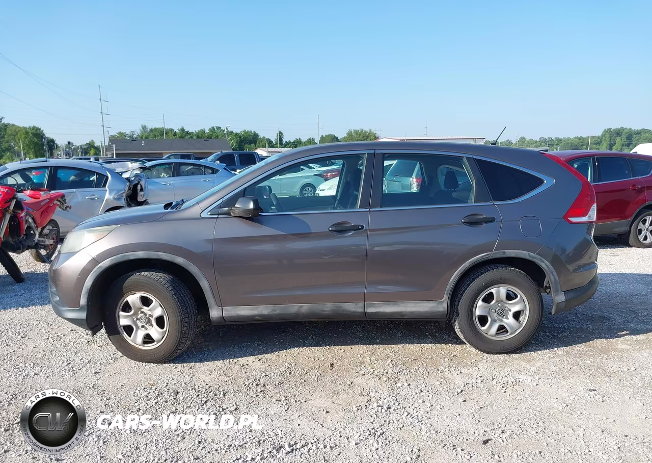 2013 Honda Cr-V Lx VIN:3CZRM3H34DG705245 - 14