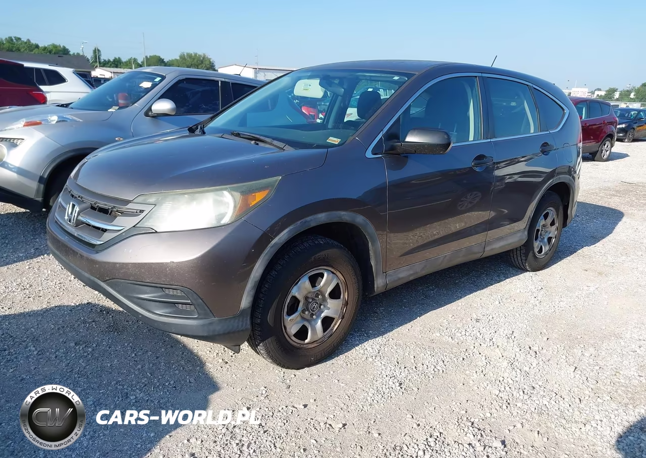 2013 Honda Cr-V Lx VIN:3CZRM3H34DG705245 - 2