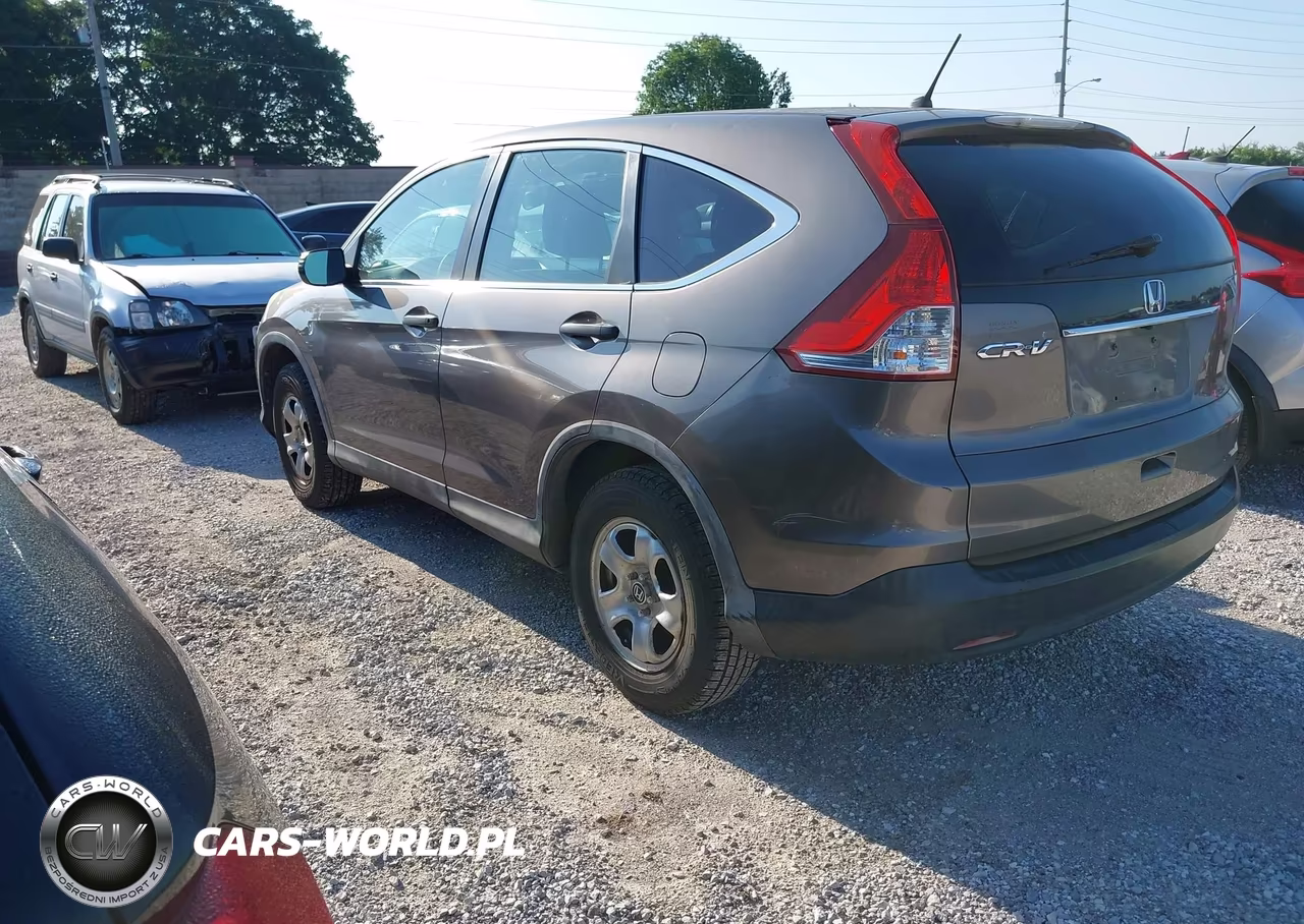 2013 Honda Cr-V Lx VIN:3CZRM3H34DG705245 - 3