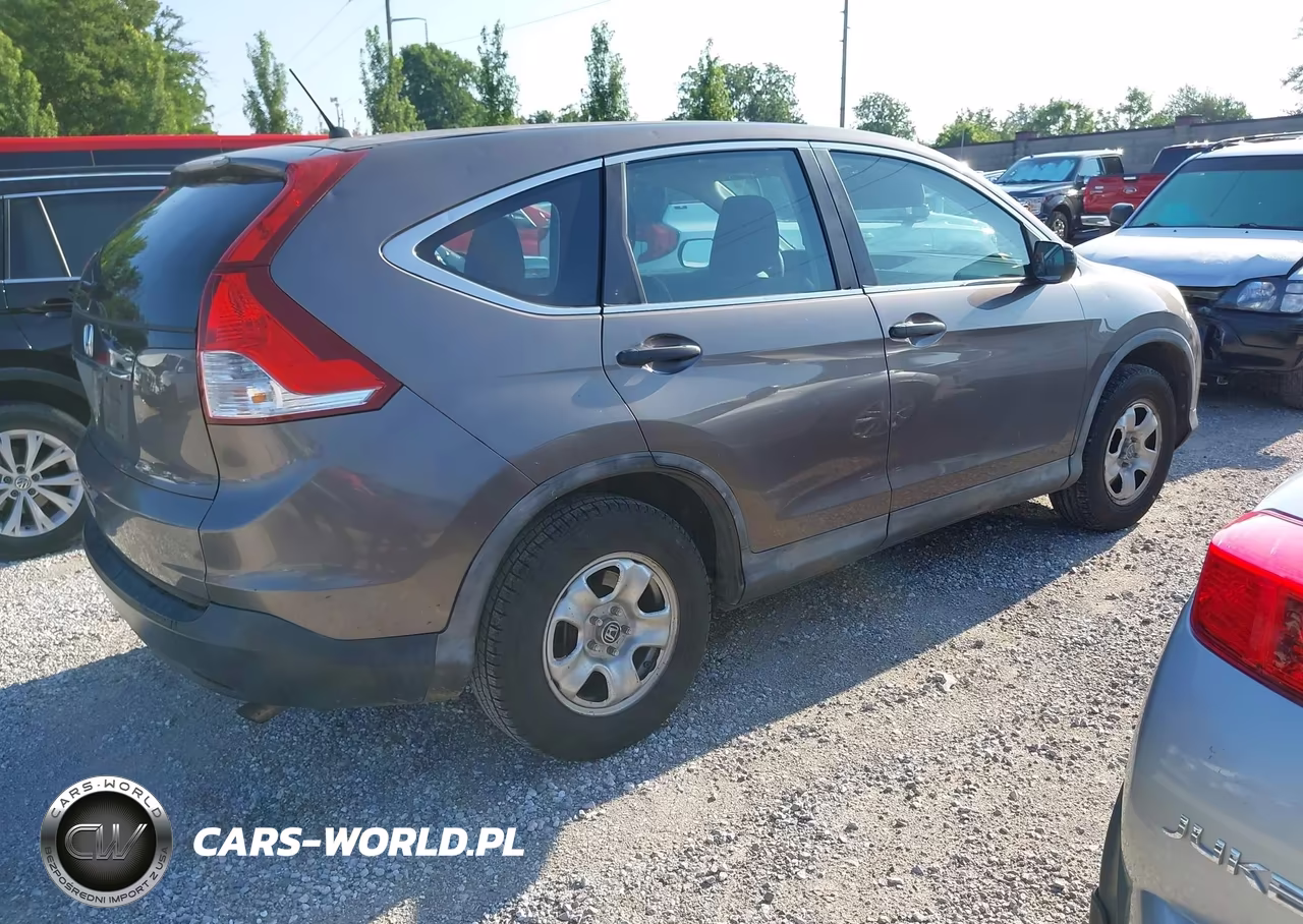 2013 Honda Cr-V Lx VIN:3CZRM3H34DG705245 - 4