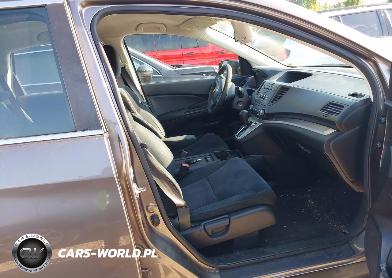 2013 Honda Cr-V Lx VIN:3CZRM3H34DG705245 - 5