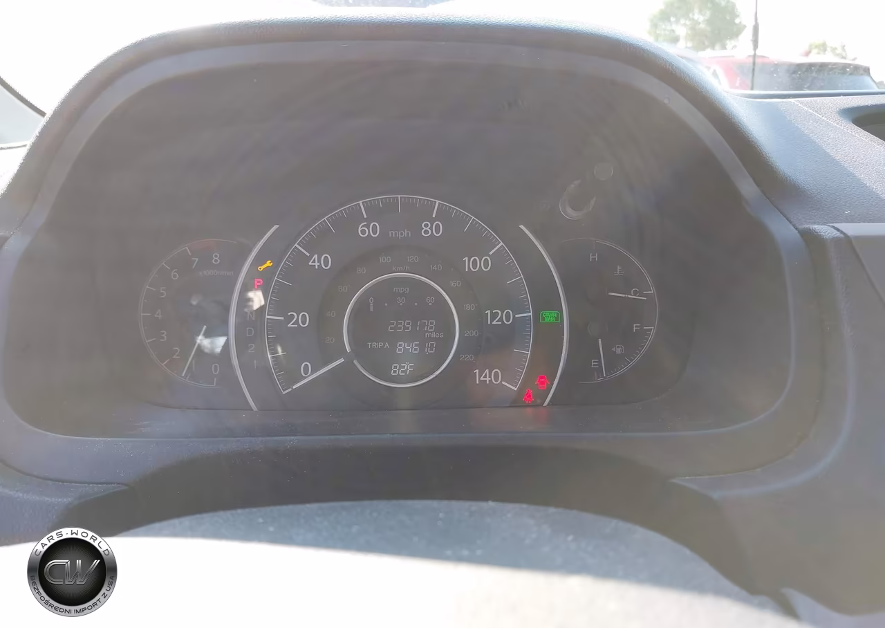 2013 Honda Cr-V Lx VIN:3CZRM3H34DG705245 - 7