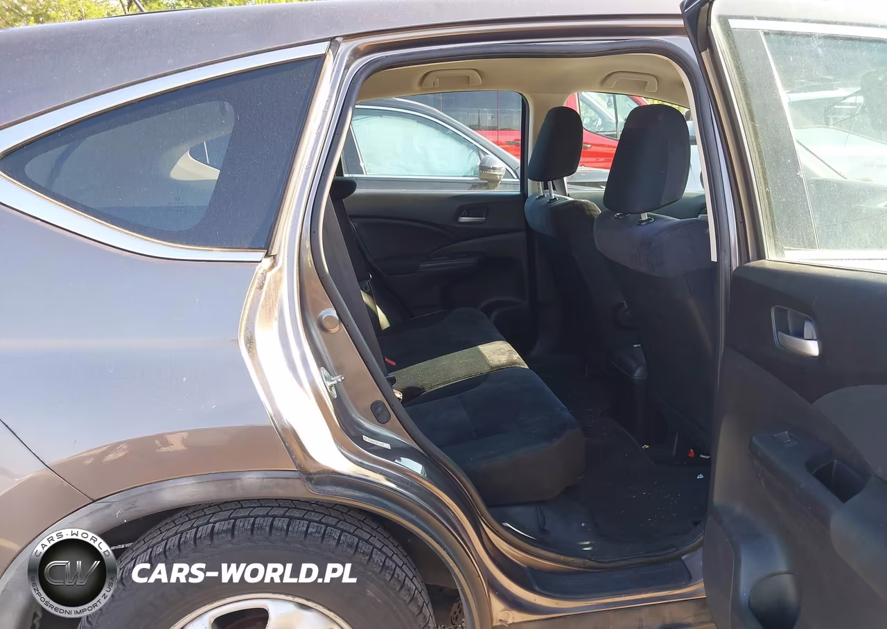2013 Honda Cr-V Lx VIN:3CZRM3H34DG705245 - 8