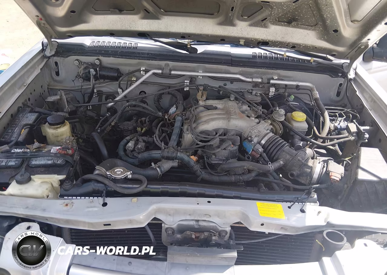 2004 Nissan Frontier Xe-V6 VIN:1N6ED27YX4C424899 - 10