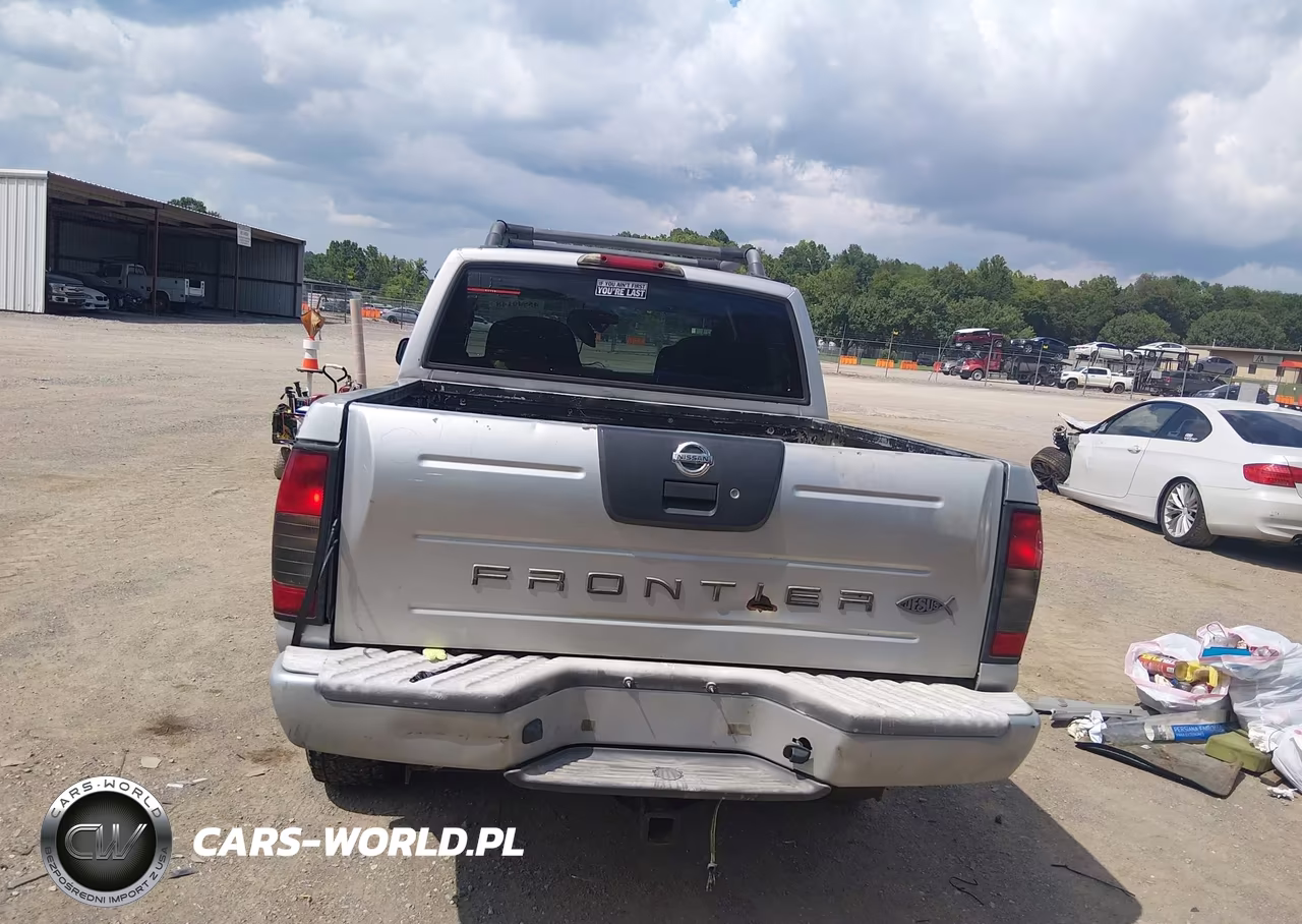 2004 Nissan Frontier Xe-V6 VIN:1N6ED27YX4C424899 - 17