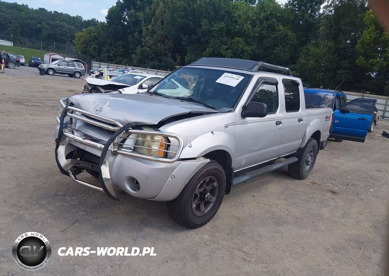 2004 Nissan Frontier Xe-V6 VIN:1N6ED27YX4C424899 - 2