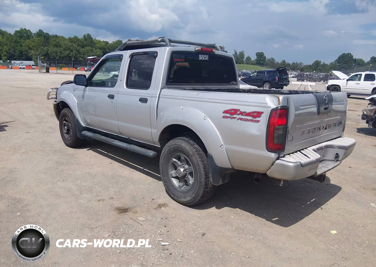 2004 Nissan Frontier Xe-V6 VIN:1N6ED27YX4C424899 - 3