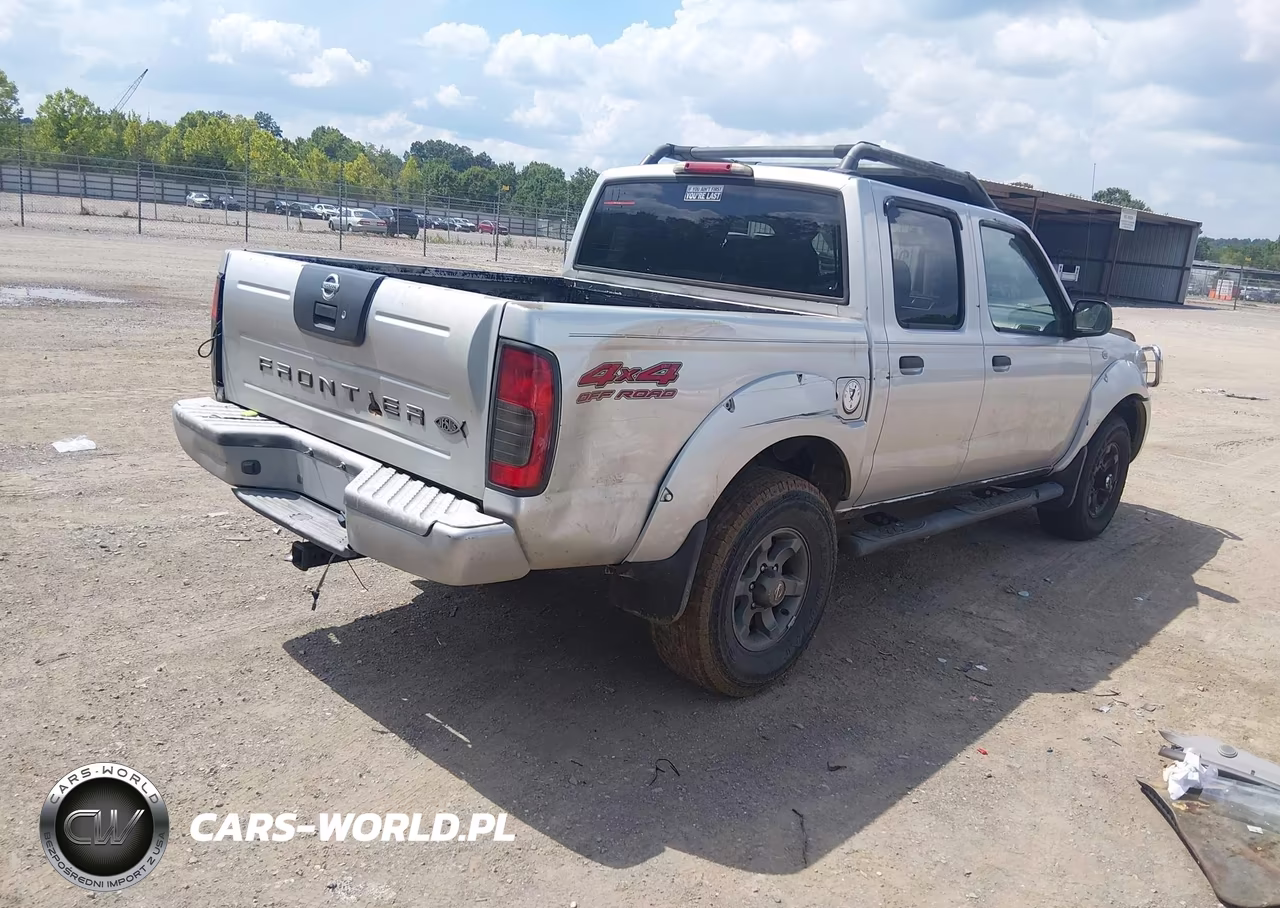 2004 Nissan Frontier Xe-V6 VIN:1N6ED27YX4C424899 - 4