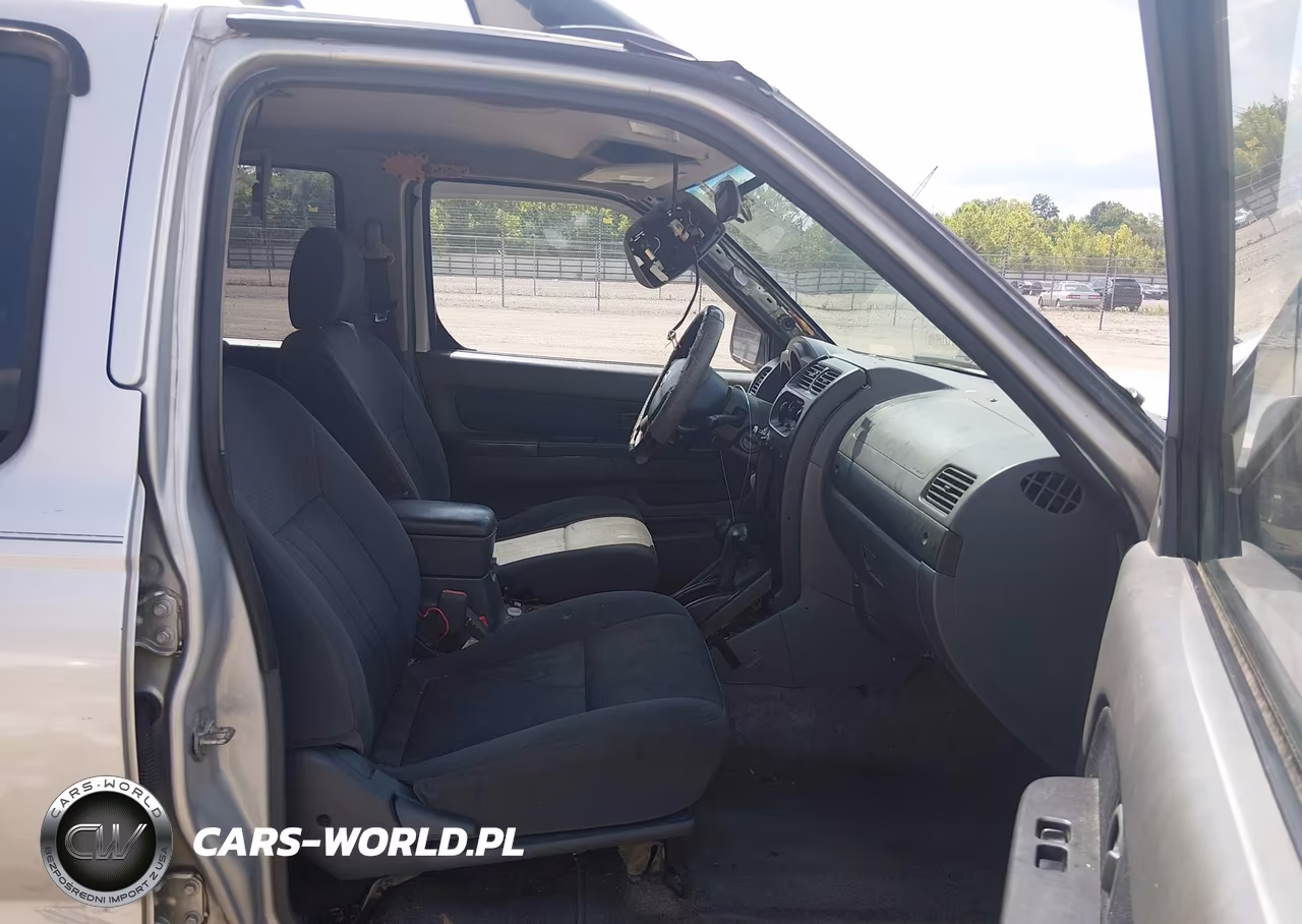 2004 Nissan Frontier Xe-V6 VIN:1N6ED27YX4C424899 - 5